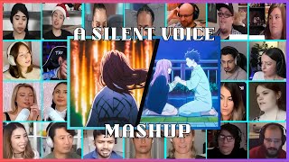 A Silent Voice Reaction Mashup  Koe no Katachi  聲の形 [upl. by Maryanna]