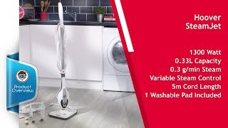 Hoover SteamJet 2 in 1 Mop [upl. by Nnalorac189]