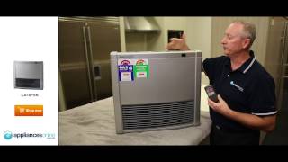 Rinnai CapellaPlus Heater CA18PSN reviewed by expert  Appliances Online [upl. by Ehcropal90]