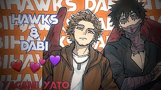 Yagami Yato Hawks amp Dabi edit 🎧WEAR HEADPHONES 🎧 READ DESCRIPTION [upl. by Aisha]