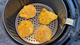 Air Fryer Frozen Tostones [upl. by Orland996]