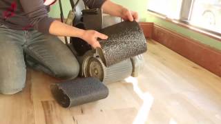 Choosing the right grit to start sanding your floor [upl. by Sekofski97]