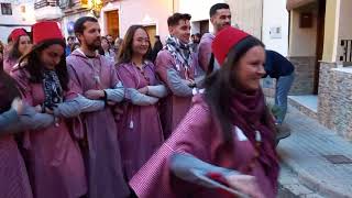 PUBLICACIÓN DE LAS FIESTAS DE MOROS Y CRISTIANOS AGULLENT 9 DE MARZO 2024 [upl. by Mela]