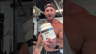 The Healthiest Pre Workout 💪 Transparent Labs Lean PreWorkout [upl. by Luba]