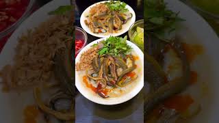 Authentic Vietnamese Eel Porridge Recipe  Cháo Lươn shorts [upl. by Ihp346]