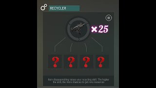 Recycle 25 full durability guns  LAST DAY ON EARTH  SURVIVAL [upl. by Eneles945]