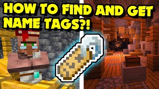 How to Find and Get NAME TAGS in Minecraft 120 Java Very Easy [upl. by Halvaard457]