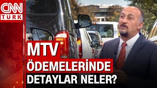 MTV ödemeleri için son gün Motorlu taşıt ve gelir vergisi nasıl ve nereden ödenir [upl. by Eniksre]