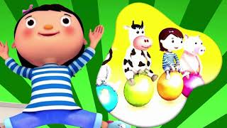 Hop Skip and Jump  Nursery Rhymes for Babies  Kid Song [upl. by Aicilas]