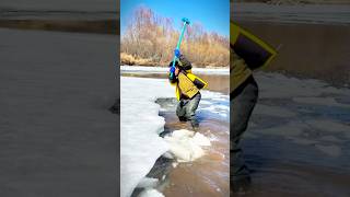 Ice Fishing Amazing Ice Fishing Trap😱 [upl. by Schurman]