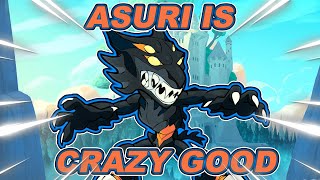 Asuri is INSANE  Brawlhalla Ranked 1v1 [upl. by Randee]