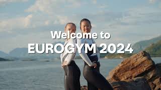 Promo Eurogym Bodø 2024 [upl. by Naitsihc]