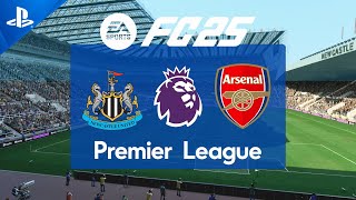 FC 25  Newcastle vs Arsenal  Premier League 2425  PS5 Full Match [upl. by Pack101]