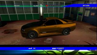 Juiced  Nissan Skyline GTR Tuning [upl. by Ativad]