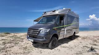 Hymer MLT 570 4x4 CrossOver 2023 quick review [upl. by Kushner301]