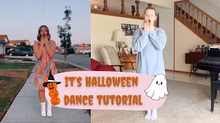 It’s Halloween By iamnotshane  Dance tutorial [upl. by Yraeht167]