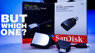 Sandisk Extreme Pro SD Card Reader Should You Upgrade [upl. by Oznerol]