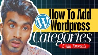 How to Add Categories in Wordpress [upl. by Ioved]