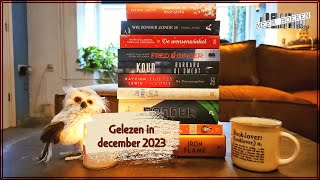 12 boeken gelezen  Wrapup december 2023 [upl. by Yaron663]