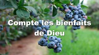 125 Compte les bienfaits de Dieu [upl. by Lucine965]