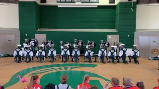 2019 MSU Drumline  1192019  Third Quarter Cheer [upl. by Llewon]