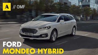 Ford Mondeo Wagon Hybrid Vignale  Familiare di lusso sì mild No [upl. by Ahsinom]