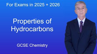 GCSE Chemistry Revision quotProperties of Hydrocarbonsquot [upl. by Frohne]