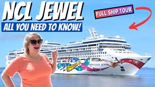 Norwegian Jewel  Full Ship Tour COMPLETELY REFURBISHED SHIP [upl. by Skipper]