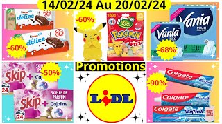 Catalogue Lidl Bons Plans De La Semaine Du 140224 Au 200224 [upl. by Fin]