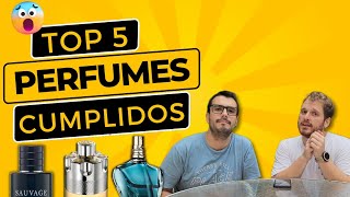 TOP PERFUMES de HOMBRE con más CUMPLIDOS [upl. by Xuerd133]