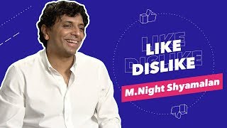 MNight Shyamalan  Like amp Dislike avec Glass Tim Duncan et Casper le Fantôme [upl. by Betteann]