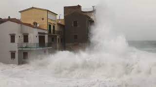 Maltempo la tempesta allisola del Giglio [upl. by Glenna992]