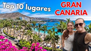 🔴 Los 10 LUGARES más Bonitos que ver en GRAN CANARIA Islas Canarias 4K  España [upl. by Shing]