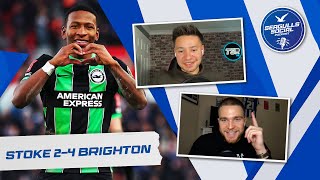 The Road To Wembley Begins  Stoke City 24 Brighton  SEAGULLS SOCIAL  S4  EP24 [upl. by Noy]