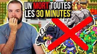 5 MORTS AU DEUXIÈME LIVE CE JEU EST BEAUCOUP PLUS CHAUD QUE PRÉVU 🥵  Pokémon Opalo NUZLOCKE [upl. by Yalhsa]