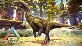 PLATEOSAURUS Spotlight Fayes Menagerie  ARK Survival Evolved [upl. by Kilian]