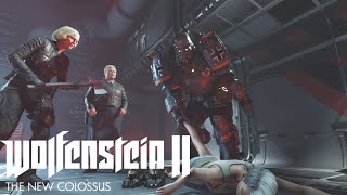 Release The U Boat  Wolfenstein II The New Colossus Ep 3 [upl. by Dachi819]