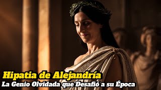 Hipatia de Alejandría Pionera del Conocimiento y la Sabiduría [upl. by Chalmers]