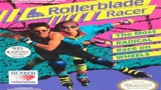 Awful Videogames Rollerblade Racer Review [upl. by Gabler752]