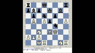 Ter Sahakyan Samvel vs Rajesh VAV  World Chess U12 2005 Belfort France [upl. by Wilscam]