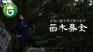 苗木募金CM「緑を叫ぶ男」篇 20秒 [upl. by Amin]