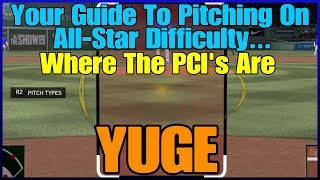 Quick Guide to Pitching on AllStar Difficulty  Pitchers to Look For  Strategies MLB The Show 19 [upl. by Matland]