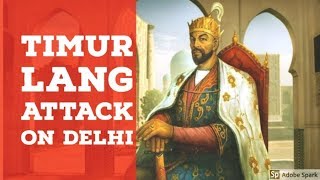 TIMUR  Deadliest Attack on Delhi 1398  Documentary [upl. by Negris]