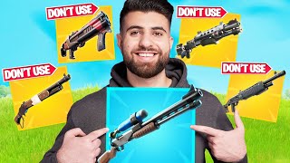 The NEW Best Shotgun in Fortnite Season 5 [upl. by Lanod362]