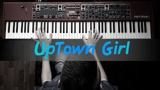 WestLife  UpTown Girl piano cover HD [upl. by Adnoryt]