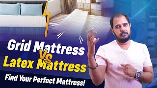 Grid Mattress vs Latex Mattress Which One Offers Superior Comfort and Quality IFIT MATTRESS [upl. by Hedvah448]