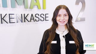 Sozialversicherungsfachangestellter  Ausbildung bei der Heimat Krankenkasse [upl. by Marquet]