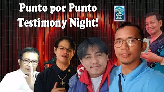 👉Punto por Punto TESTIMONY NIGHT👍✔  August 04 2024 [upl. by Crist382]