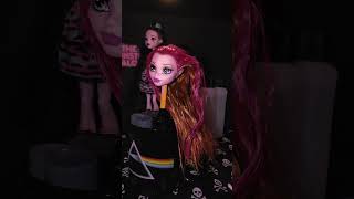 Fixing Gigi Grant doll monsterhigh monsterhighcollection dollrepair dolls dollhairstyle [upl. by Ateval207]