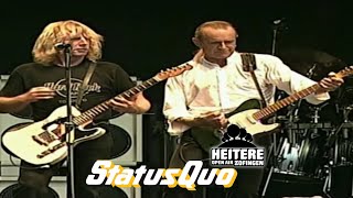 Status Quo  Heitere Open Air 2003 [upl. by Nalat]